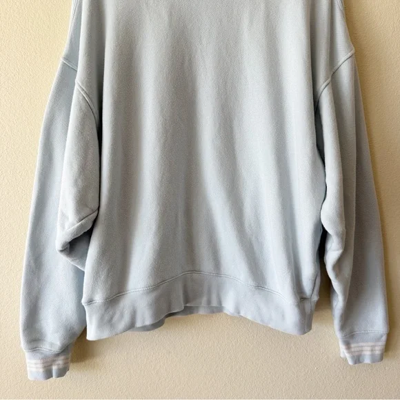 Dairy Boy “Dairy Girl Summer” Oversized Varsity Crewneck Pullover - Picture 7 of 14